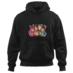 Karl Jacobs Hoodies - Friends Crown Cartoon Edition