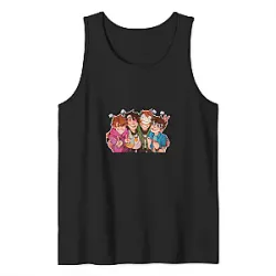 Karl Jacobs Tank Tops - Friends Crown Cartoon Edition