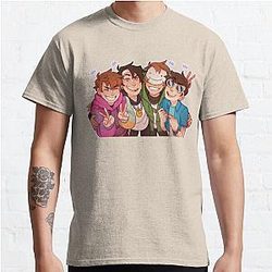 Karl Jacobs T-shirts - Dream Team Classic T-Shirt RB1006