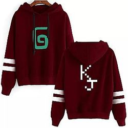 3D Logo Red Version Karl Jacobs Hoodies