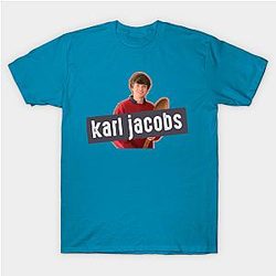 Karl Jacobs T-shirts - Karl Jacobs Grappig T-shirt TP2409
