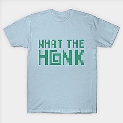 Karl Jacobs T-shirts - What The Honk Karl Jacobs Geliefden T-shirt TP2409