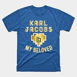 Karl Jacobs T-shirts - Karl Jacobs My Beloved T-shirt TP2409