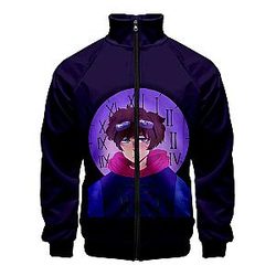Karl Jacobs Ontwerphalsband Zip 3D Jas