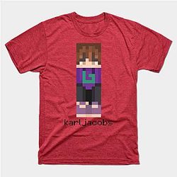 Karl Jacobs T-shirts - Karl Jacobs T-shirt TP2409