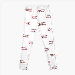 Karl Jacobs Leggings - Will Simp For Karl Jacobs Leggings RB1006 [ID8785]