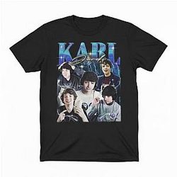 Retro 90s KL3001 Karl Jacobs T-Shirts
