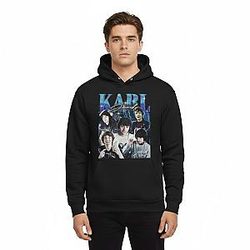 Retro 90s KL3001 Karl Jacobs Hoodies