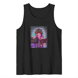 Mugshot PTTT2805  Karl Jacobs Tank Tops