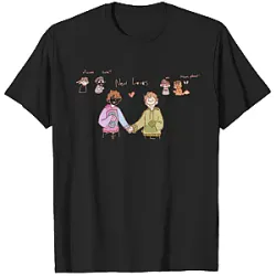 Dream New Love PTTT2805 Karl Jacobs T-Shirts