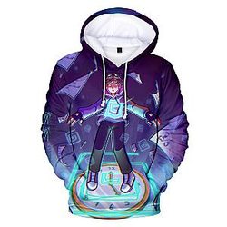 Karl Jacobs Hoodies - 3D Printed Adult Child Pullovers Fashion Hoodie [ID18020]