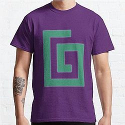 Karl Jacobs T-Shirts - Karl Jacobs Minecraft Skin Logo Classic T-Shirt RB1006 [ID7897]