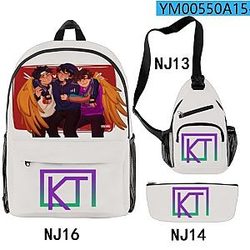 Karl Jacobs 3pcs/set Backpack - Waterproof School Backpack BP008 [ID15073]