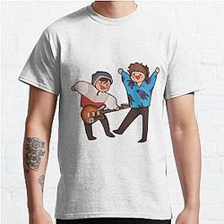 Karl Jacobs T-Shirts - Quackity and Karl Classic T-Shirt RB1006 [ID7894]