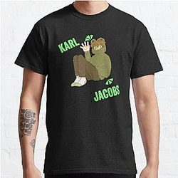 Karl Jacobs T-Shirts - Karl Jacobs Frog Classic T-Shirt RB1006 [ID7915]