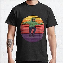 Karl Jacobs T-Shirts - Karl Jacobs Frog Classic T-Shirt RB1006 [ID7908]