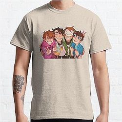 Karl Jacobs T-Shirts - Dream Team Minecraft  Classic T-Shirt RB1006 [ID7907]