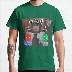 Karl Jacobs T-Shirts - Karl Jacobs Best  Classic T-Shirt RB1006 [ID7910]