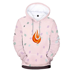 Karl Jacobs Fire Mini Elements Pullover Hoodie [ID22443]