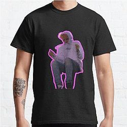 Karl Jacobs T-Shirts - Karl Jacobs Swirl Classic T-Shirt RB1006 [ID7918]