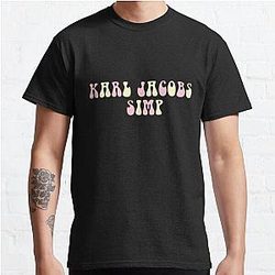 Karl Jacobs T-Shirts - Karl Jacobs Classic T-Shirt RB1006 [ID7925]