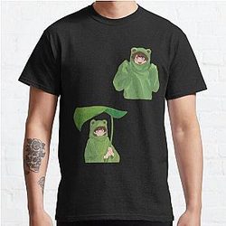 Karl Jacobs T-Shirts - Karl Jacobs Frog Classic T-Shirt RB1006 [ID7928]