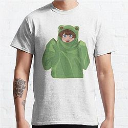 Karl Jacobs T-Shirts - Karl Jacobs Frog Classic T-Shirt RB1006 [ID7927]