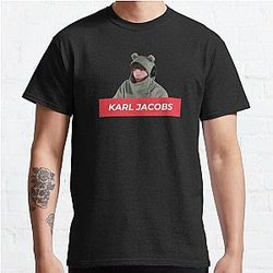 Karl Jacobs T-Shirts - Karl Jacobs Classic T-Shirt RB1006 [ID7926]