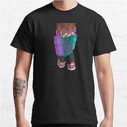Karl Jacobs T-Shirts - Karl Jacobs  skin Classic T-Shirt RB1006 [ID7930]