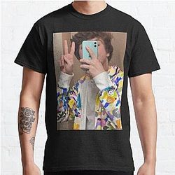 Karl Jacobs T-Shirts - Karl Jacobs Selfie Classic T-Shirt RB1006 [ID7938]