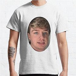 Karl Jacobs T-Shirts - Karl Jacobs 2020 Classic T-Shirt RB1006 [ID7936]