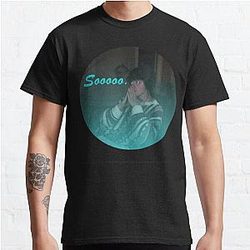 Karl Jacobs T-Shirts - Karl Jacobs Thinking So....  Classic T-Shirt RB1006 [ID7934]