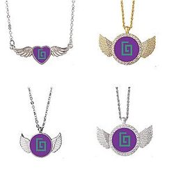Karl Jacobs Necklaces - Dream SMP Spiral Zde Angel Wing Necklace [ID22225]