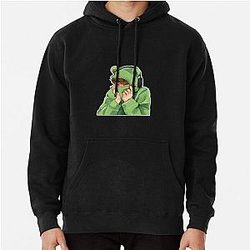 Karl Jacobs Hoodies - Karl Jacobs Frog t-shirt Pullover Hoodie RB1006 [ID8100]