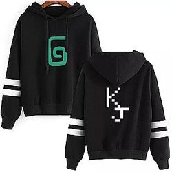 Karl Jacobs Causal Logo Pullover Hoodie [ID21943]