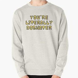 Karl Jacobs Sweatshirts - Karl Jacobs quotes Pullover Sweatshirt RB1006 [ID8242]