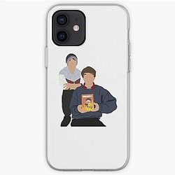 Karl Jacobs Cases - Karl Jacobs and Quackity iPhone Soft Case RB1006 [ID8328]