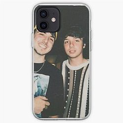 Karl Jacobs Cases - Karl Jacobs and Chris iPhone Soft Case RB1006 [ID8342]
