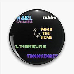 Karl Jacobs Pins - Karl Jacobs Set Pin RB1006 [ID8559]