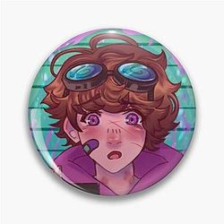 Karl Jacobs Pins - Karl Jacobs Mugshot Pin RB1006 [ID8536]