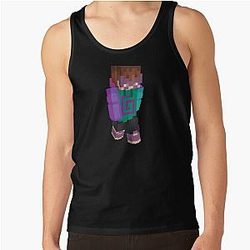 Karl Jacobs Tank Tops - Karl Jacobs  skin Tank Top RB1006 [ID8646]