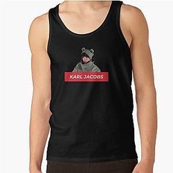 Karl Jacobs Tank Tops - Karl Jacobs Tank Top RB1006 [ID8650]