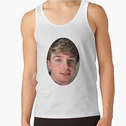 Karl Jacobs Tank Tops - Karl Jacobs 2020 Tank Top RB1006 [ID8651]