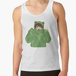 Karl Jacobs Tank Tops - Karl Jacobs Frog Tank Top RB1006 [ID8653]