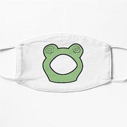 Karl Jacobs Face Masks - Karl Jacobs Frog Flat Mask RB1006 [ID8694]