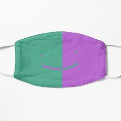 Karl Jacobs Face Masks - Karl Jacobs design Flat Mask RB1006 [ID8696]