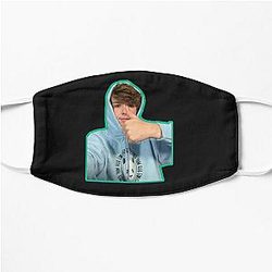 Karl Jacobs Face Masks - Karl Jacobs Swirl Flat Mask RB1006 [ID8698]