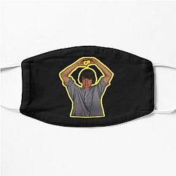 Karl Jacobs Face Masks - Karl Jacobs Swirl Flat Mask RB1006 [ID8700]