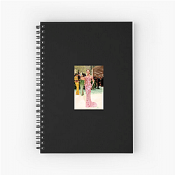 Runway Star Karlie Kloss Notebook