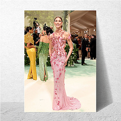 Runway Star Karlie Kloss Posters